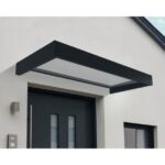 NADSTREŠEK NAD VRATI PALRAM CANOPY SOPHIA 1600 SIVA 160X95X17 - slika 2